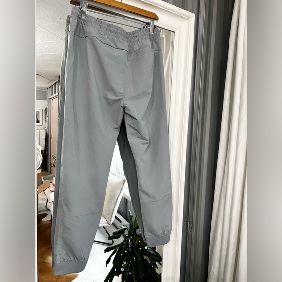 Mens grey joggers - Picture 2 of 2